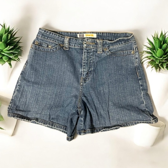 Faded Glory Pants - Faded Glory Classic Blue Denim Shorts